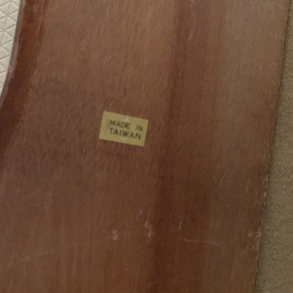 Brown Wooden Jewelry Box with Mirror - Picture 6 of 7